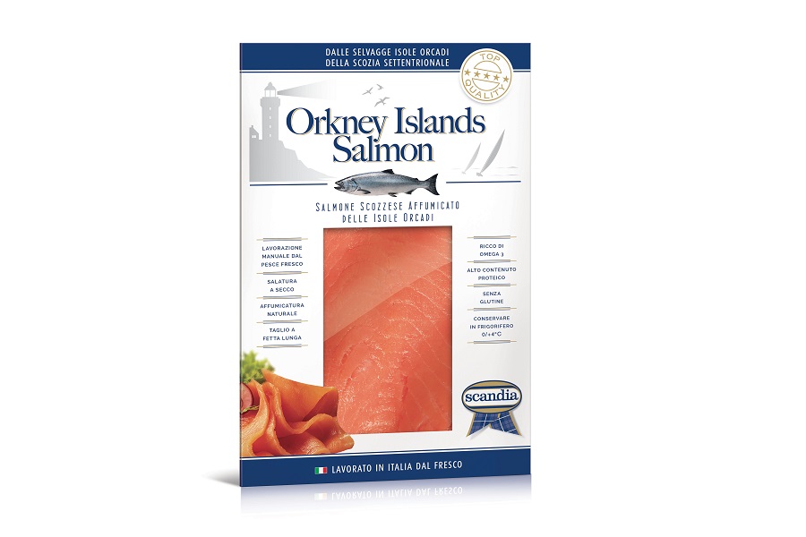 Selezione Top Quality Orkney Islands Salmon